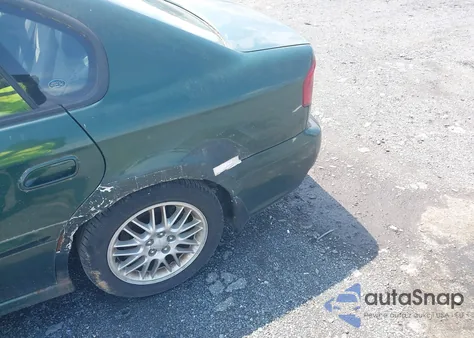 2003 Subaru Legacy L/L W/Special Edition Package из США, поврежденный, VIN 4S3BE635637215981